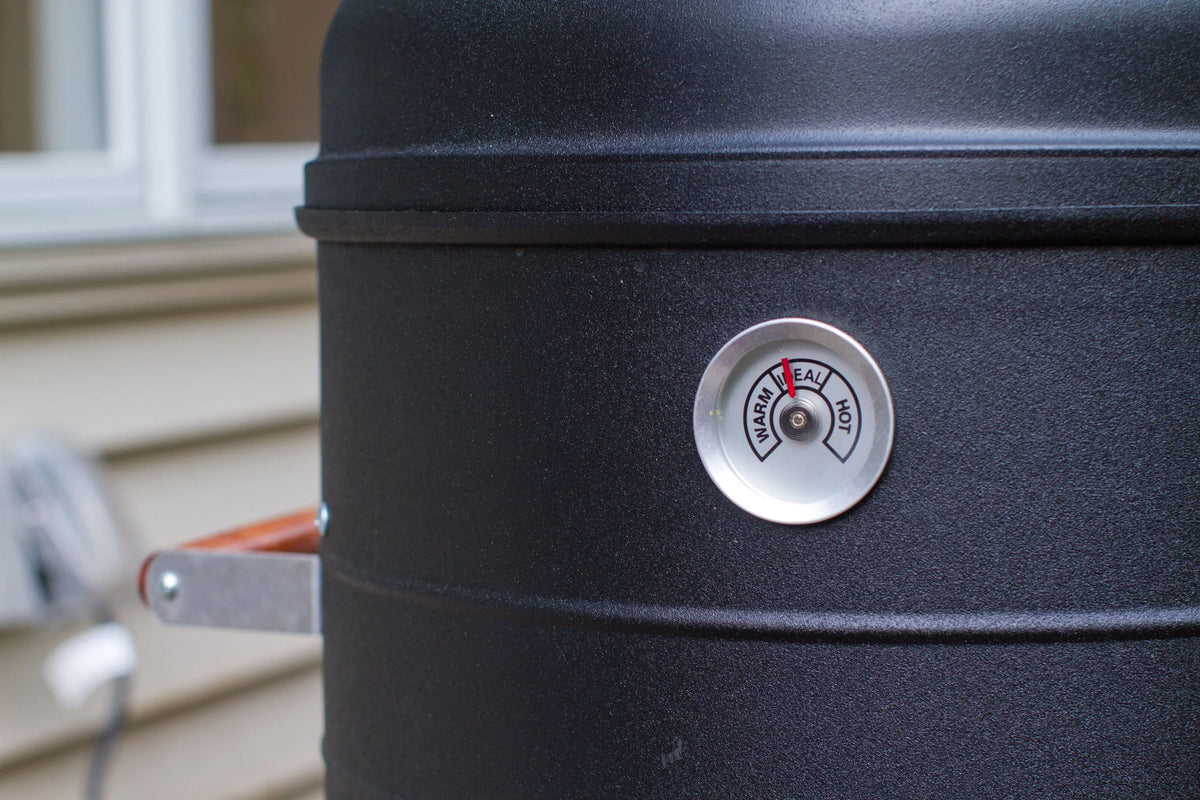 Charcoal 2-In-1 Combination Water Smoker P16160