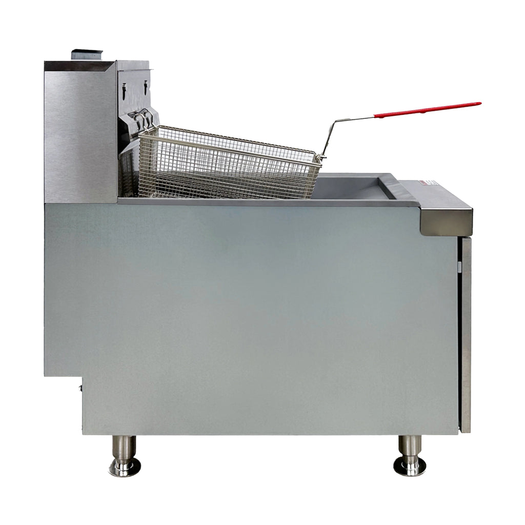 Commercial Gas Countertop Deep Fryer Z7908