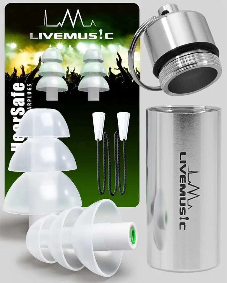 Ear Plugs Reusable Standard Size D591