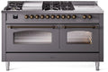 60 Dual Fuel Natural Gas Range X839