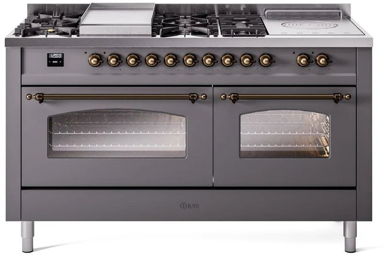 60 Dual Fuel Natural Gas Range X839