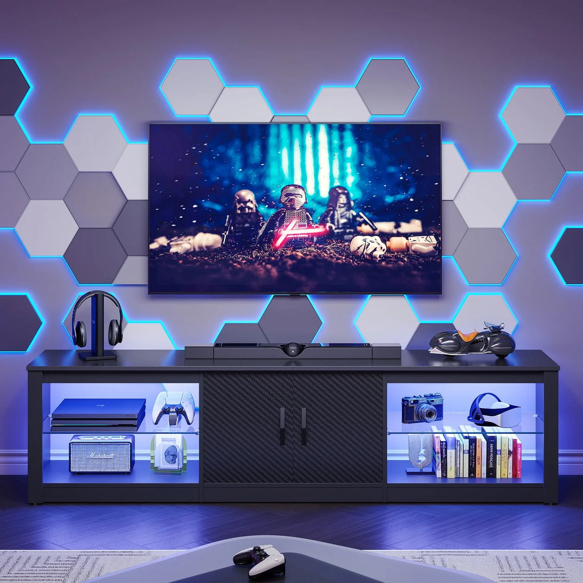 Wash Grey TV Stand Q2839
