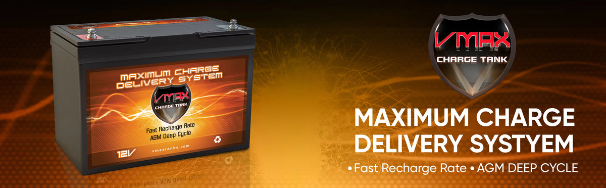 12V 100Ah AGM Deep Cycle Battery S487323