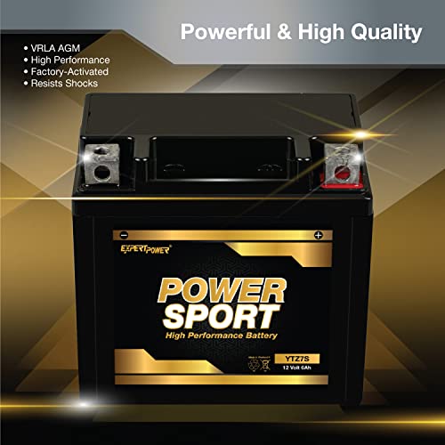 12v 6ah Sealed Maintenance Free Powersport Battery Z791