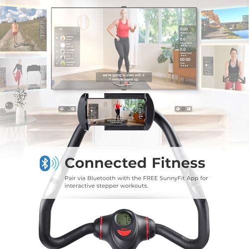 2-in-1 Stepper with Resistance Bands O90155
