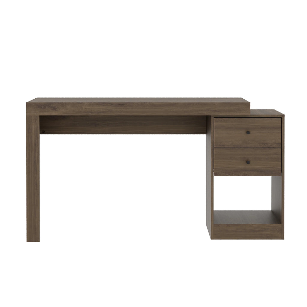 Expandable Walnut Home Office Desk R704