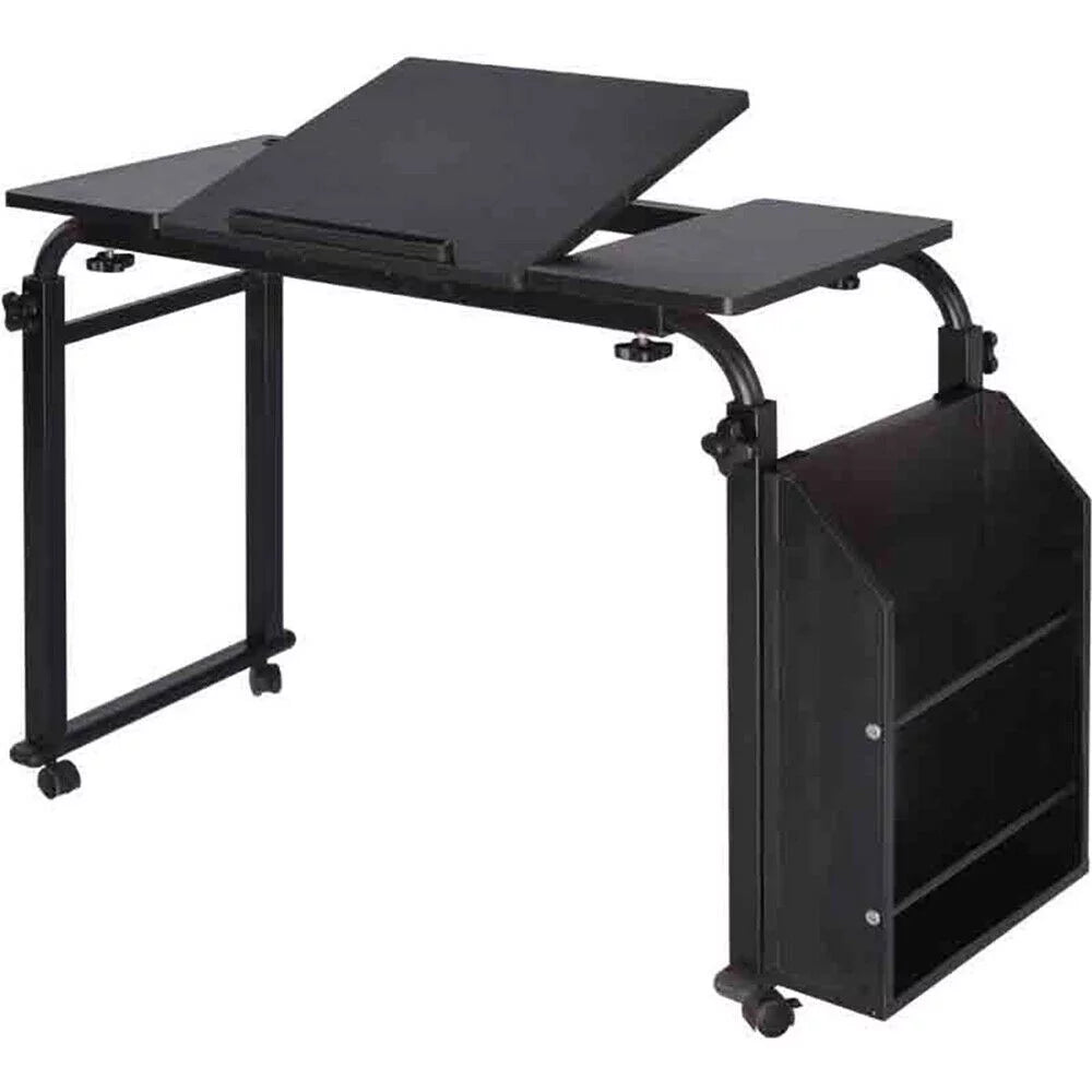 Height Adjustable Laptop Desk Cart Q8709
