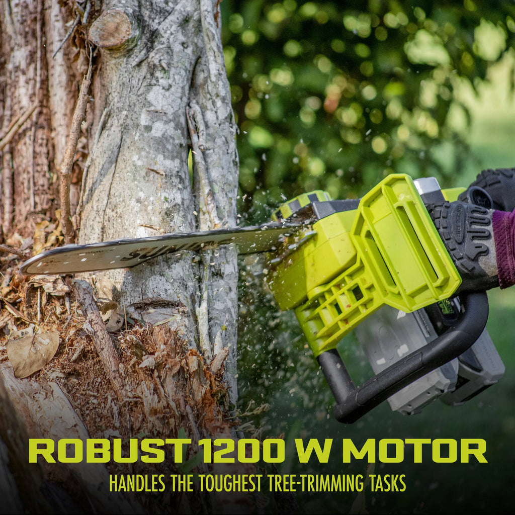48V Cordless 16-inch Chainsaw X470