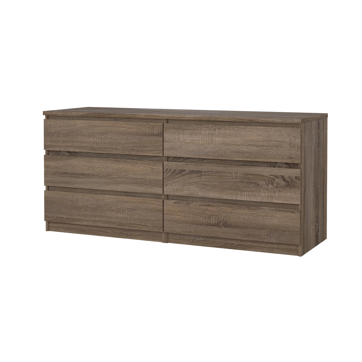 6 Drawer Double Dresser R986