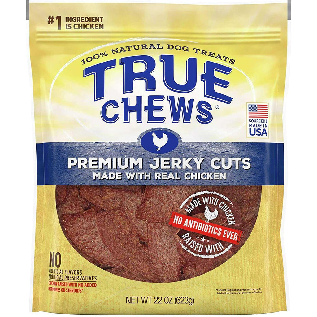 Premium Jerky Cuts Dog Treats E814