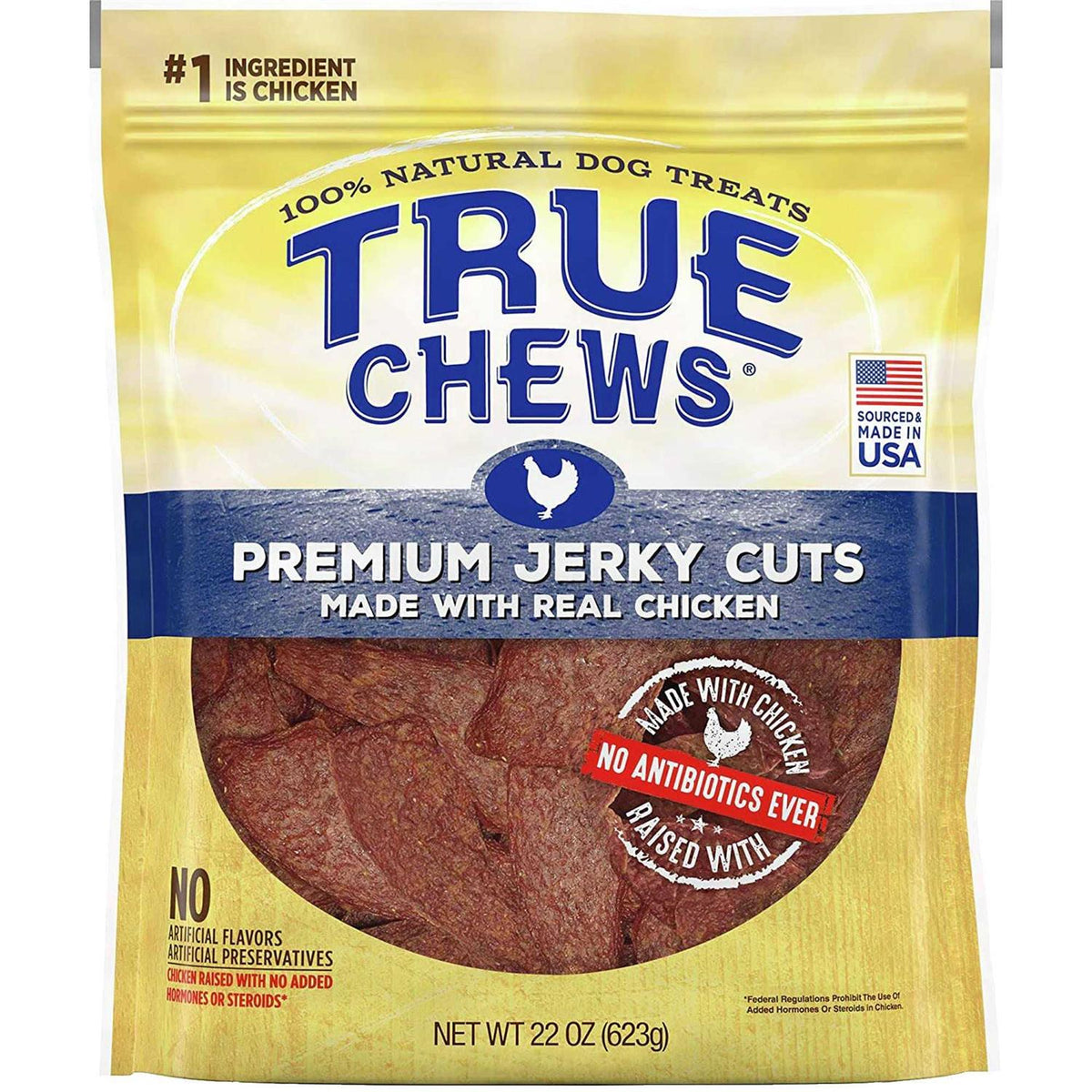 Premium Jerky Cuts Dog Treats E814