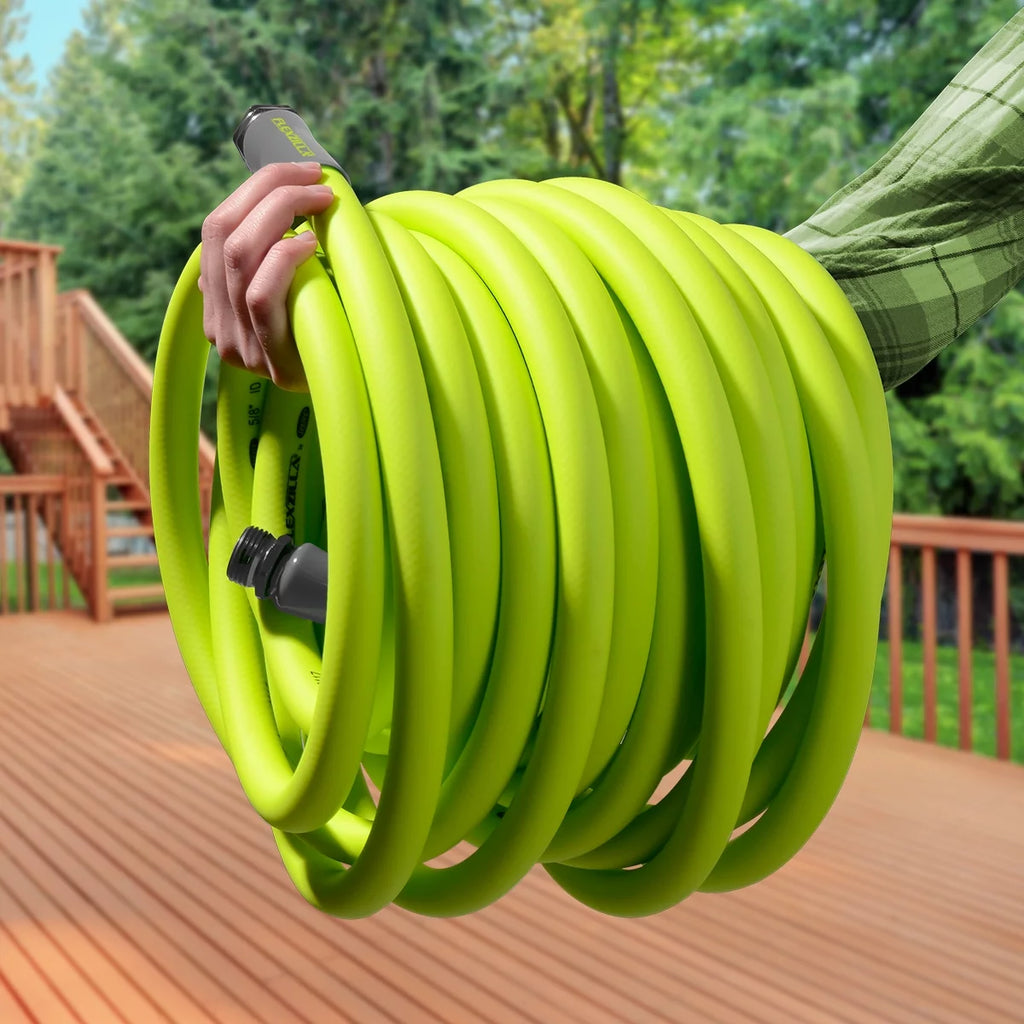 Flexible Hybrid Polymer Garden Hose 5/8" x 50' P3590
