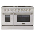 48 in. 6.7 cu ft. Propane Gas Range E8443