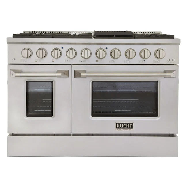 48 in. 6.7 cu ft. Propane Gas Range E8443