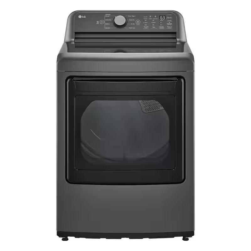 7.3 cu. ft. Vented Gas Dryer in Middle Black T689747