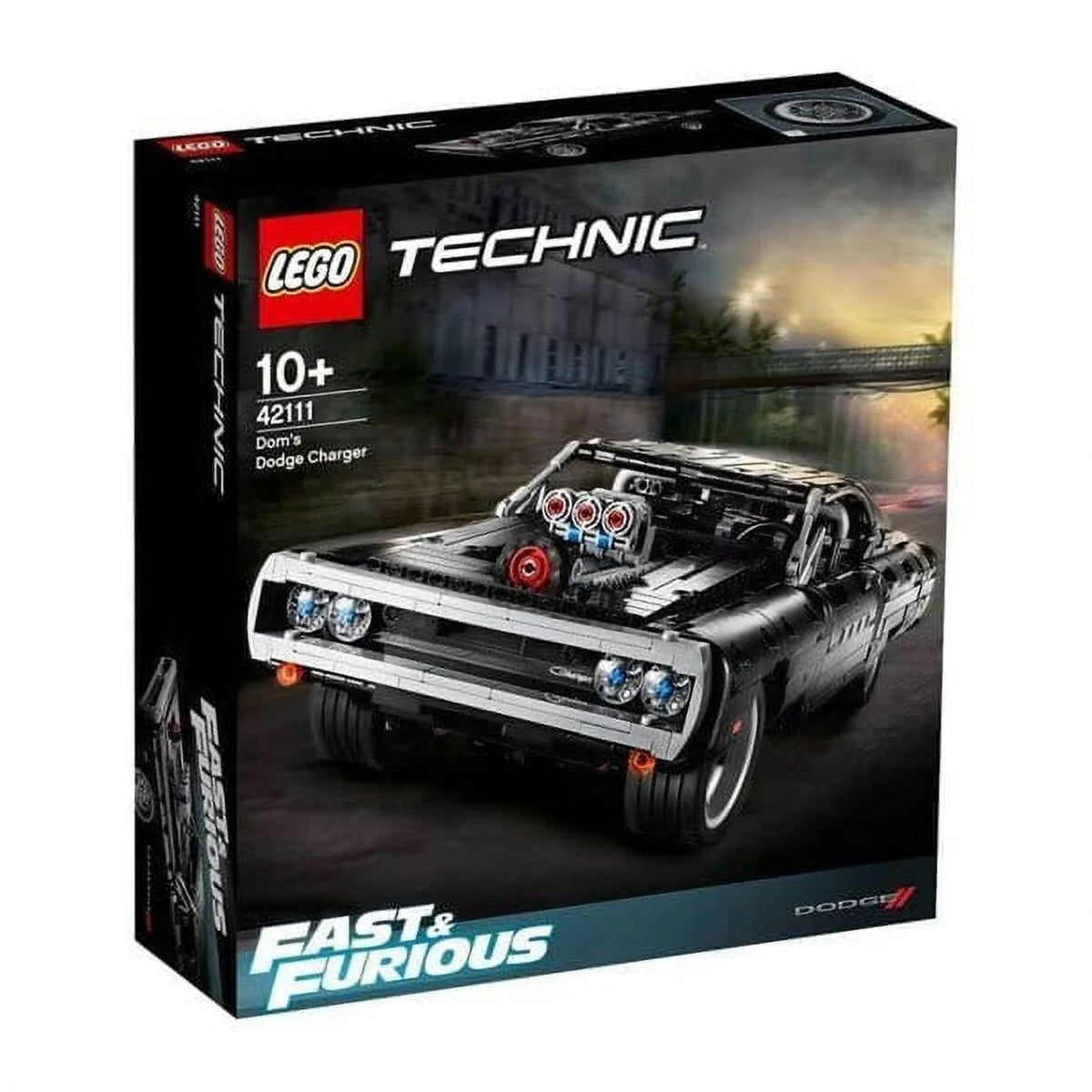 Race Car Building Set 1,077 Pieces M175