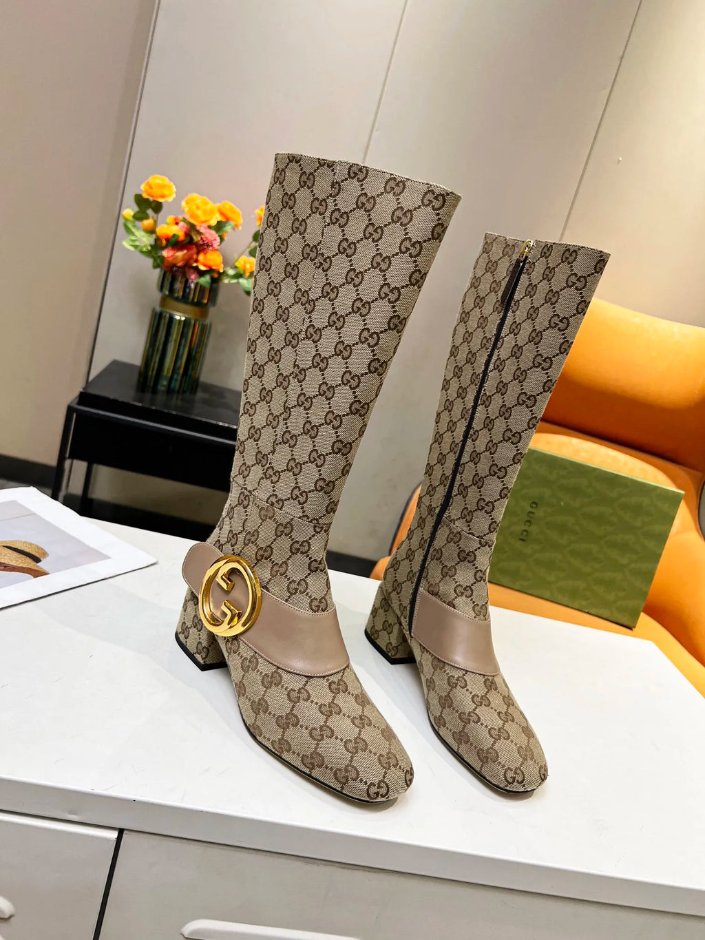 Women Boots Heels 5.5 cm S641