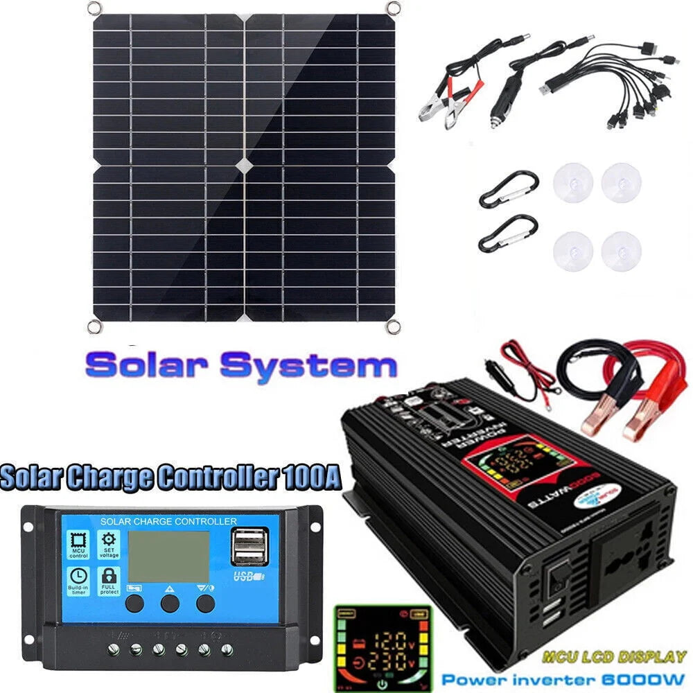 6000W Complete Solar Panel Kit M59646