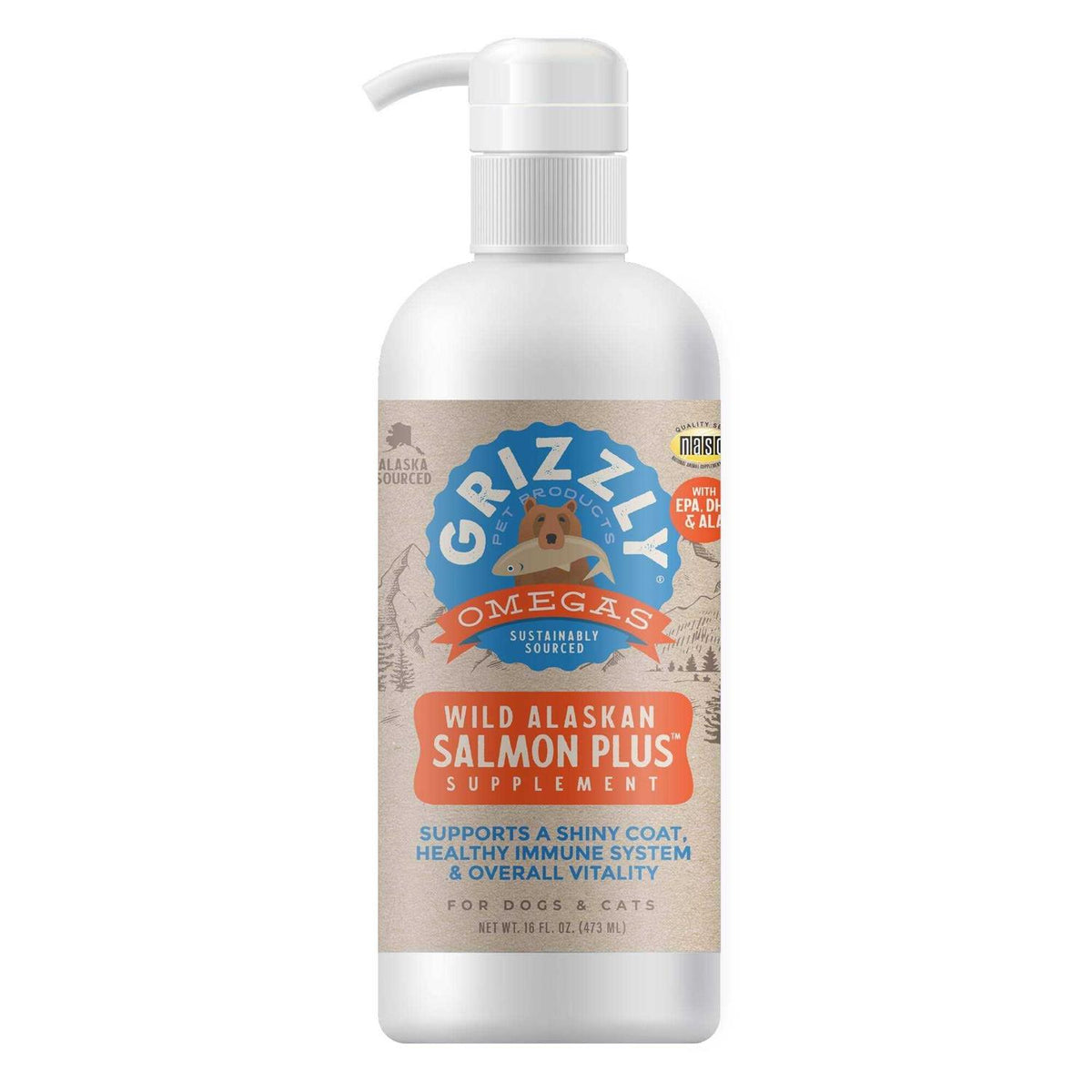 Salmon Oil Dog Supplement T3313