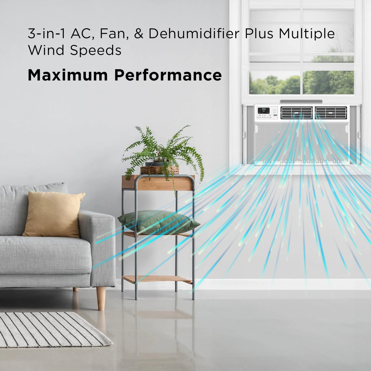 14,000 BTU Smart Window Air Conditioner Y5147