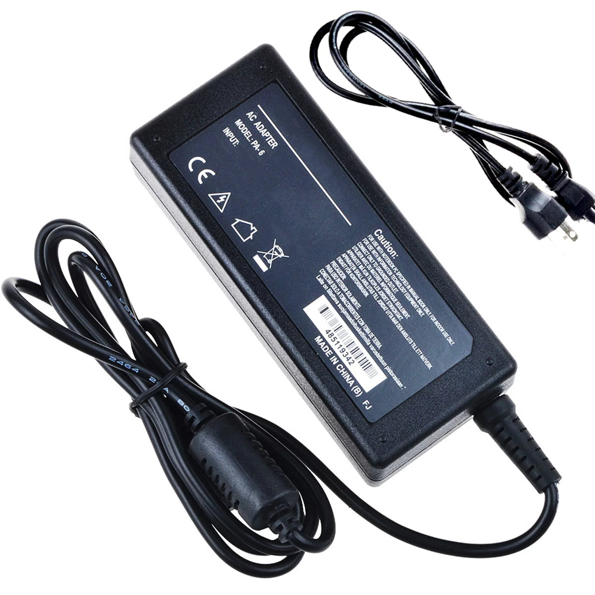 Compatible AC / DC Adapter Replacement for Asus 15.6 Laptop Charger P5114