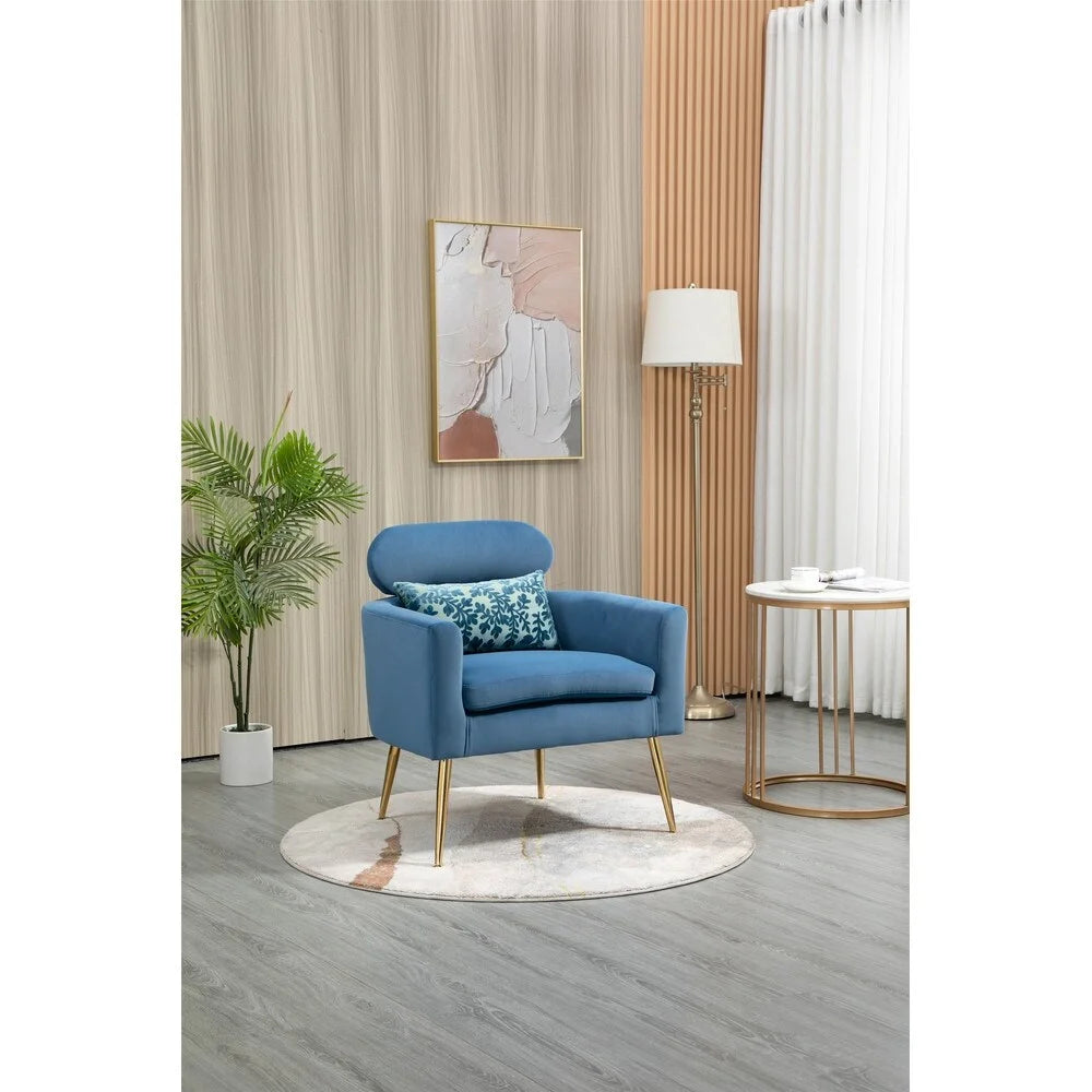 Yellow Chaise Lounge Chair I62927