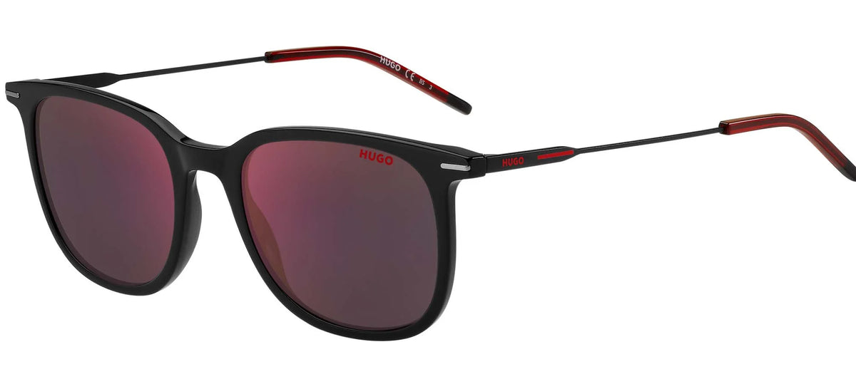 Squared Acetate Men Sunglasses J569320