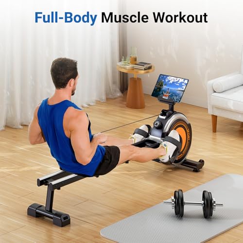 Magnetic Rowing Machine 350 LBS 16 Levels F440