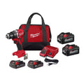 18-Volt Lithium-Ion Brushless Cordless 1/2 in. Compact Drill/Driver Kit with 6.0Ah Battery Pack R628682