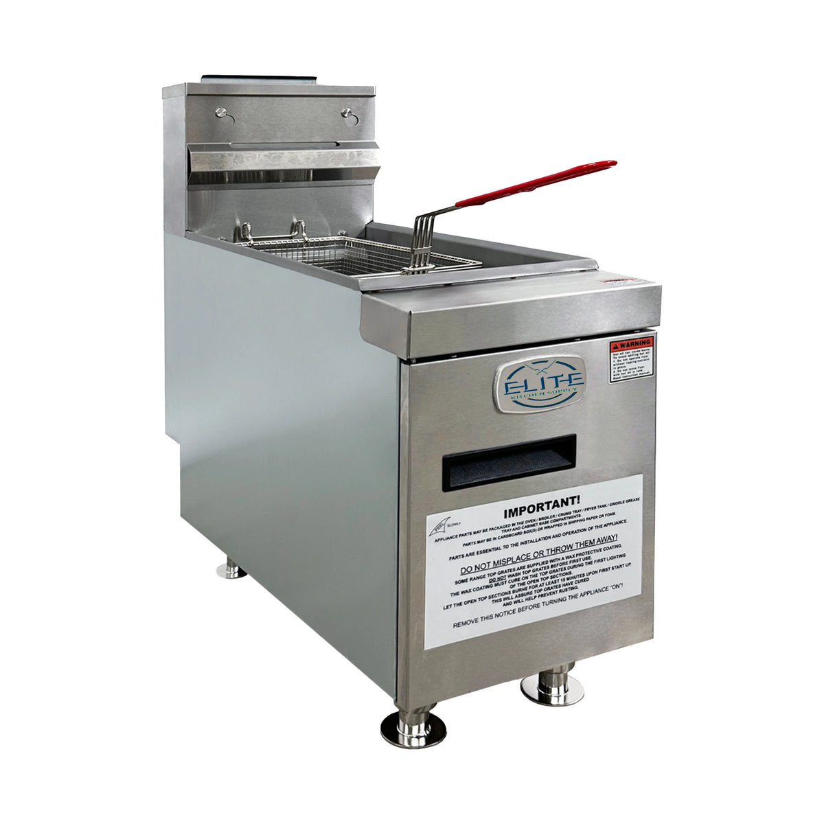 Commercial Gas Countertop Deep Fryer Z7908