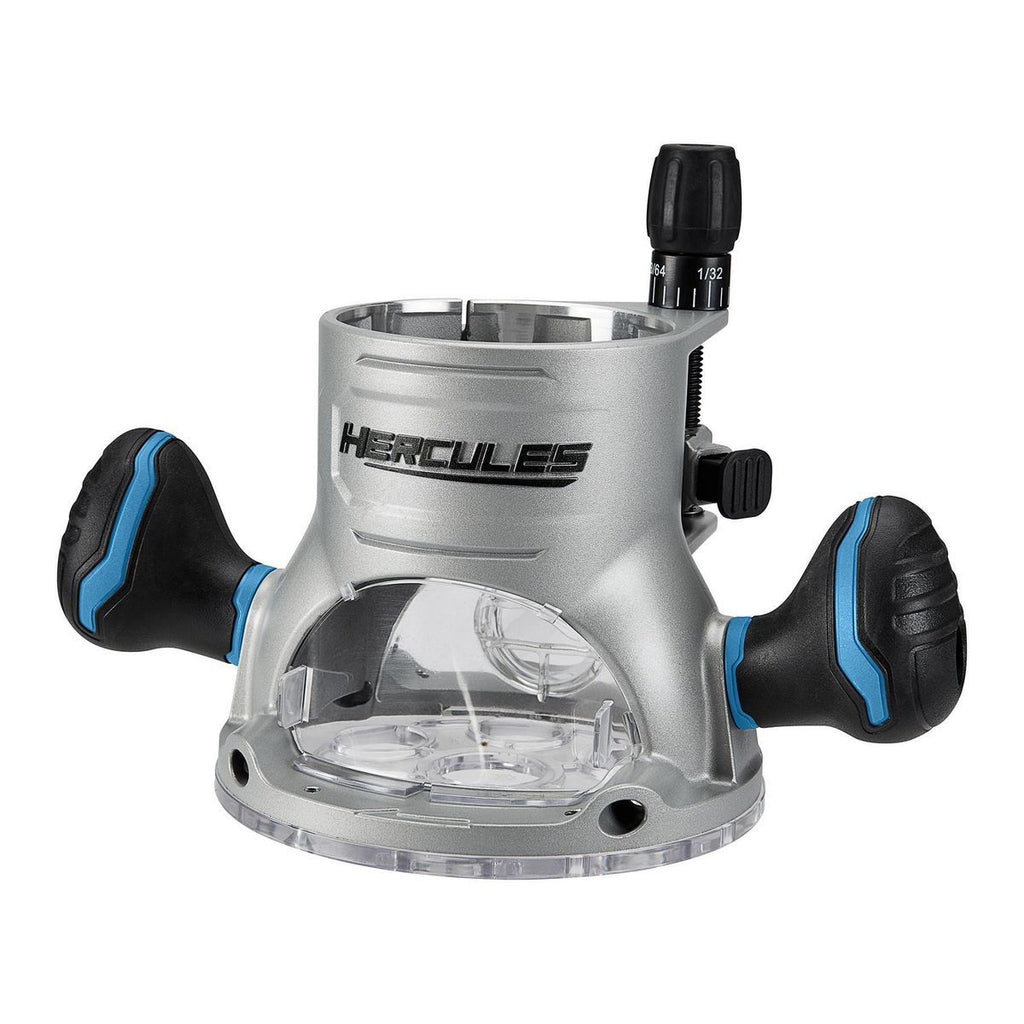 12 Amp Variable-Speed Fixed Base Router with Plunge Base Kit R3324