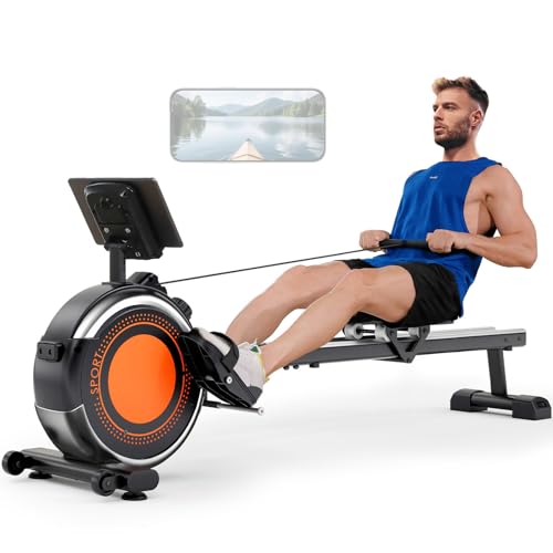 Magnetic Rowing Machine 350 LBS 16 Levels F440