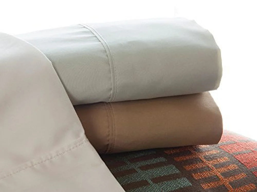 Microfiber Sheet Set Narrow King Ivory Z4603
