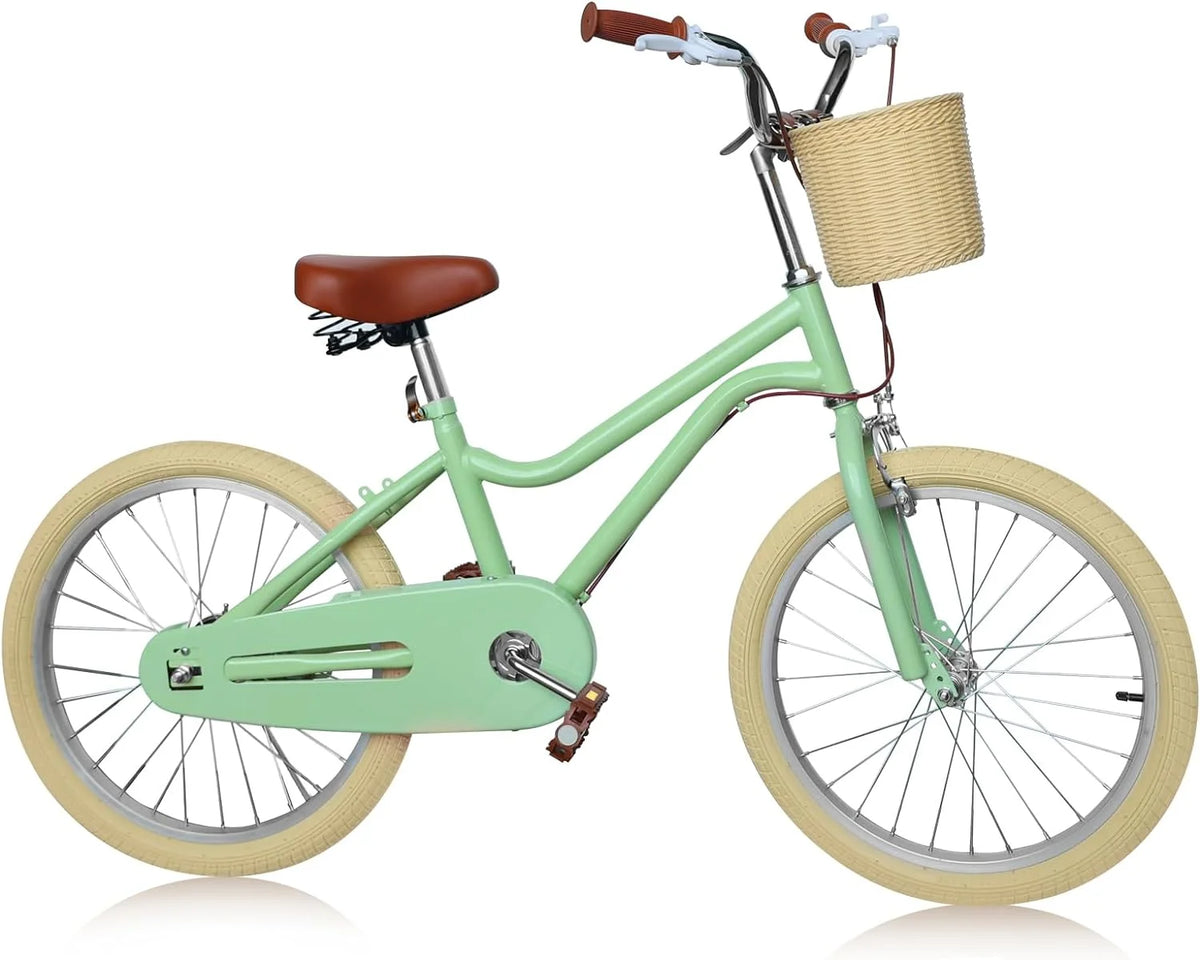 16 inch Kids Bike with Training Wheels and Basket E6683