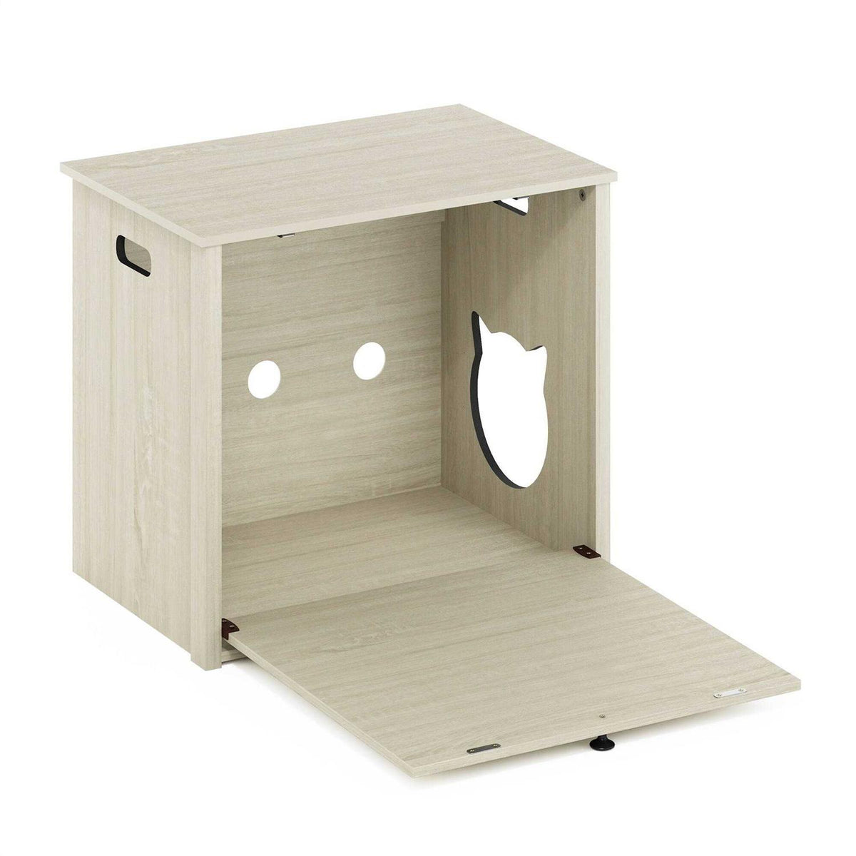 Small Cat Litter Box Enclosure with Single Door G168