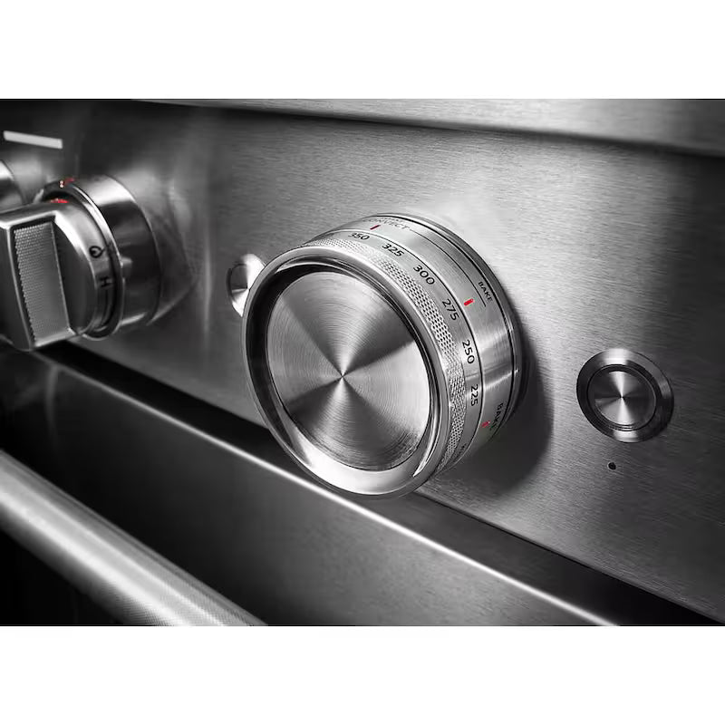 30 in. 4.1 cu. ft. Smart Gas Range with Self-Cleaning and True Convection in Stainless Steel H5366