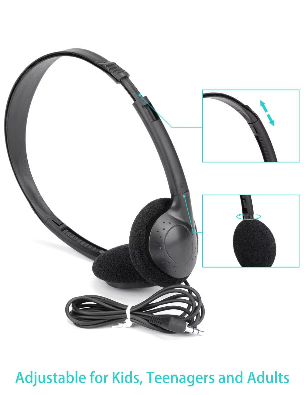 24 Packs Wired Earphones V50511