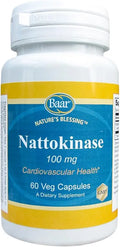 Nattokinase 100 mg 60 Veg Capsules P883475