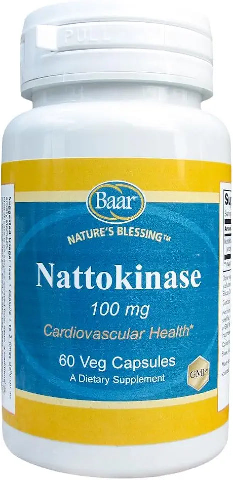 Nattokinase 100 mg 60 Veg Capsules P883475