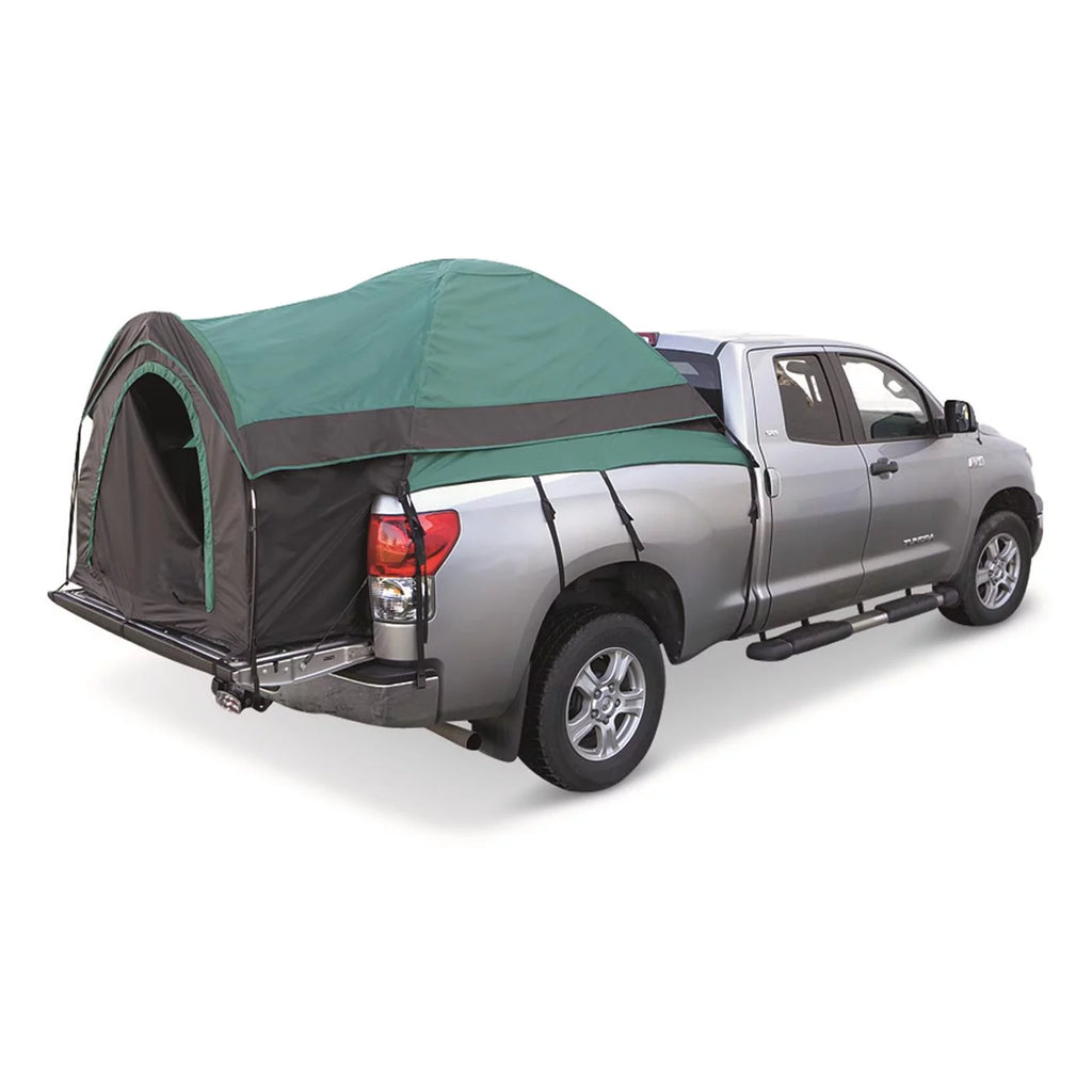 Full Size Truck Tent for Camping, Fits 79-81" Bed, Waterproof Rainfly, Sleeps 2 X324028
