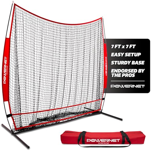 7x7 Baseball Batting Net Z151