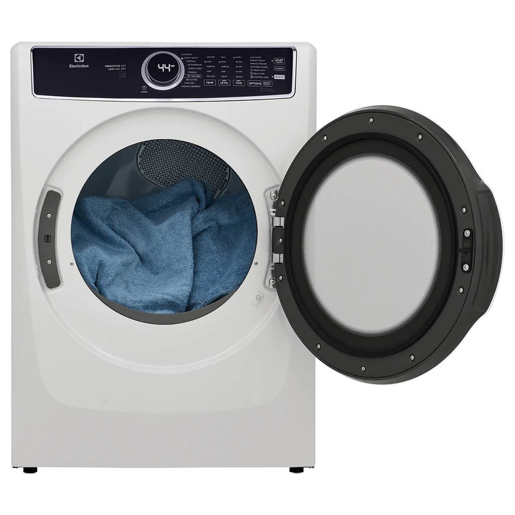 8.0 Cu Ft Electric Front Load Dryer L568