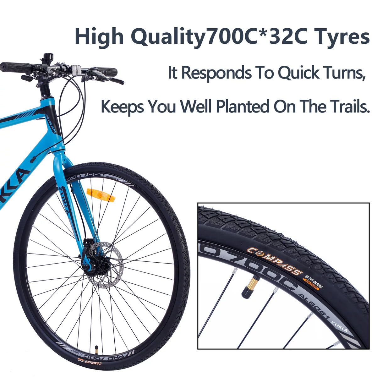 21-Speed 28-inch Lightweight Aluminum Mountain Bike O918077