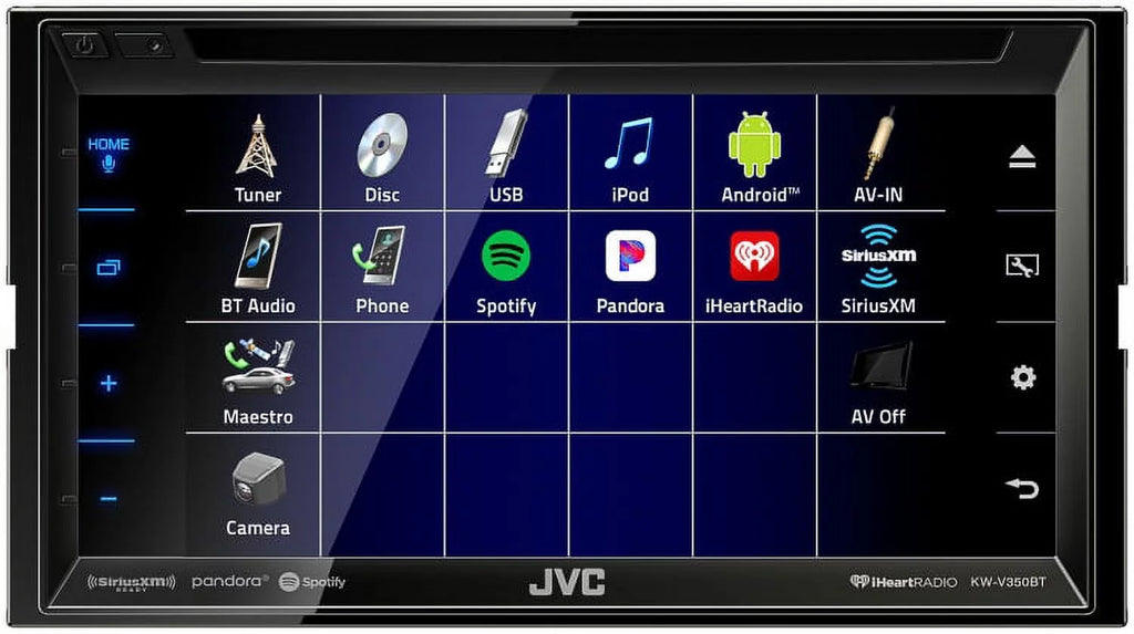 6.8" Receiver With Bluetooth A7559