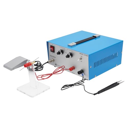 80A 110V 390W Jewelry Spot Welder with Foot Pedal Z6300