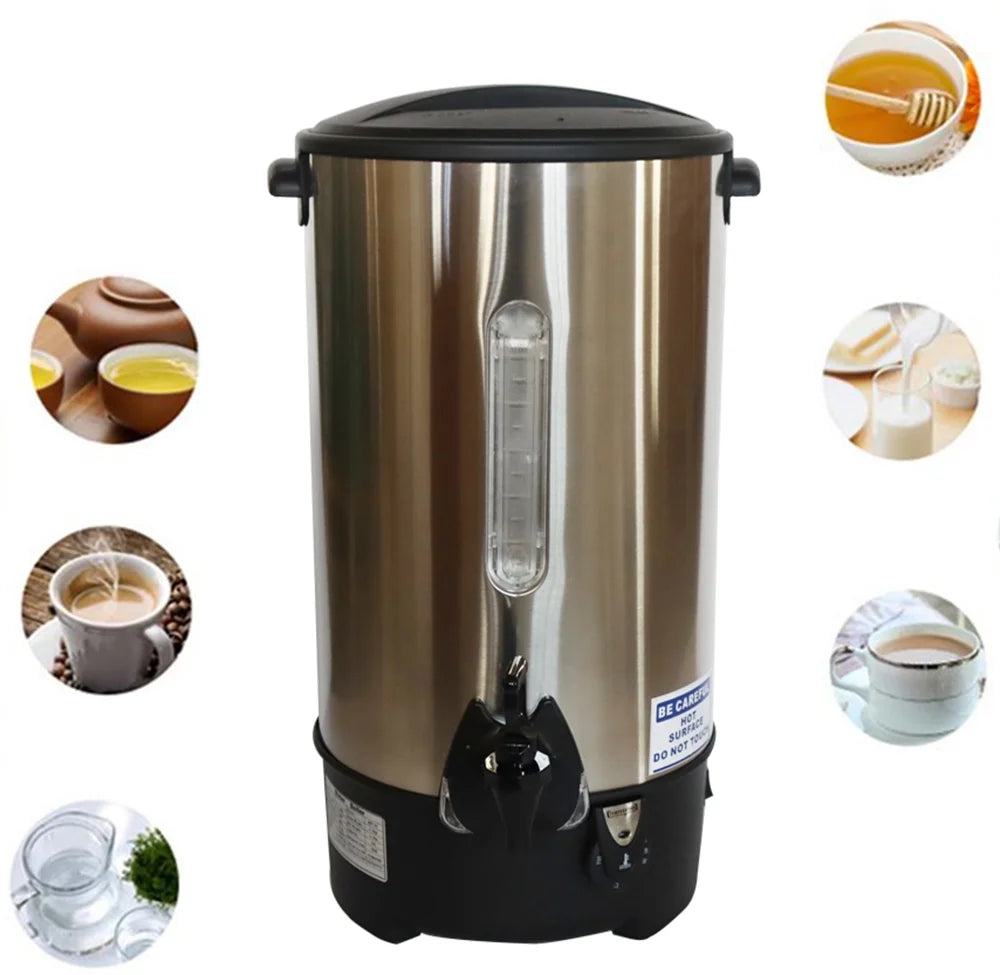 11.6L Stainless Steel Hot Water Dispenser J47781