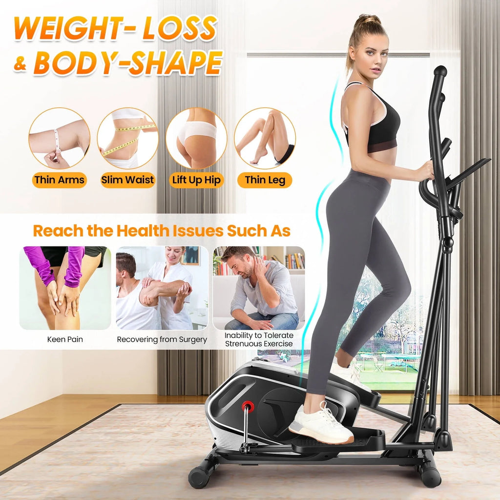 Elliptical Machine with 16 Levels Magnetic Resistance R742571