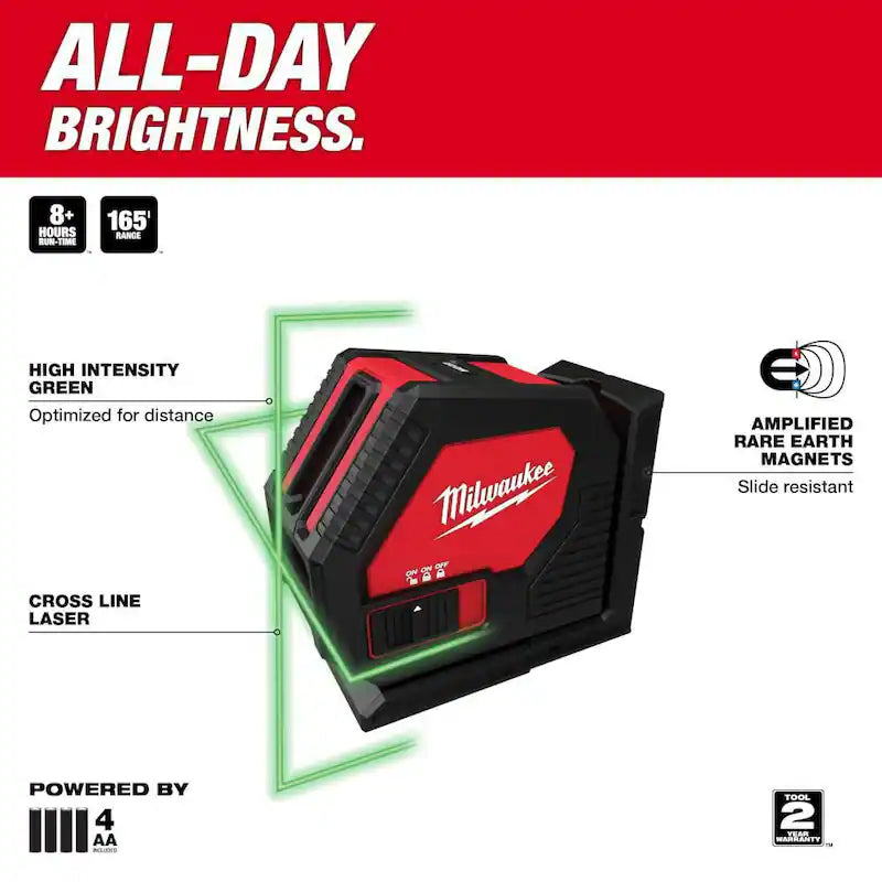Cross Laser with Laser Line Detector D86720