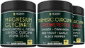 6in1 Magnesium Glycinate & 2-Pack 7in1 Curcumin Supplement E657