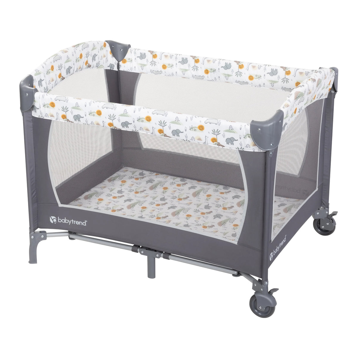 Grey Infant Playard V627559